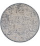 Conceptum Notta 1121 Alfombra 120 cm Gris y Beige